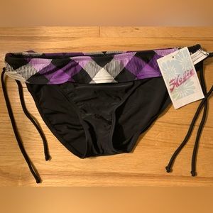 Hobie swim bottoms size L